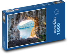 Fenster im Felsen Puzzle 1000 Teile - 60 x 46 cm