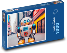 Robot na ulici Puzzle 1000 dielikov - 60 x 46 cm 
