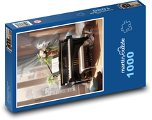 Grand piano Puzzle 1000 pieces - 60 x 46 cm 