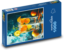 Koktejly Puzzle 1000 dielikov - 60 x 46 cm 