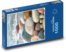 Oblázky u moře Puzzle 1000 dílků - 60 x 46 cm
