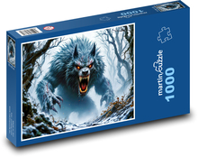Wilkołak Puzzle 1000 elementów - 60x46 cm