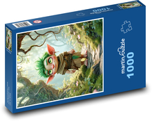 Troll Puzzle 1000 elementów - 60x46 cm