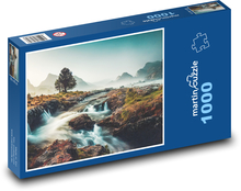 Wasserfall Puzzle 1000 Teile - 60 x 46 cm