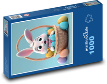 Der Osterhase Puzzle 1000 Teile - 60 x 46 cm