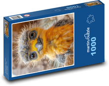 Orangefarbener Puzzle 1000 Teile - 60 x 46 cm