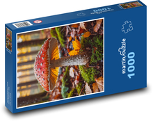 Jedovatá huba Puzzle 1000 dielikov - 60 x 46 cm 