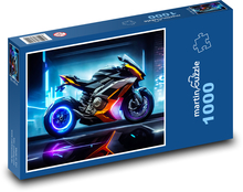 Motorka Puzzle 1000 dielikov - 60 x 46 cm 