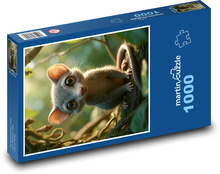 Hlodavec Puzzle 1000 dílků - 60 x 46 cm