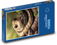 Zaplątany wąż Puzzle 1000 elementów - 60x46 cm