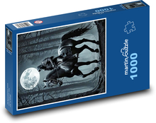 Knight on horse Puzzle 1000 pieces - 60 x 46 cm