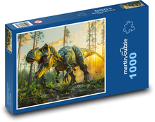 T rex dinosaurus Puzzle 1000 dielikov - 60 x 46 cm 