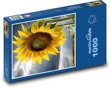 Gelbe Sonnenblume Puzzle 1000 Teile - 60 x 46 cm