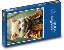 Mačka v prírode Puzzle 1000 dielikov - 60 x 46 cm 