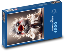 Bird - singer Puzzle 1000 pieces - 60 x 46 cm 