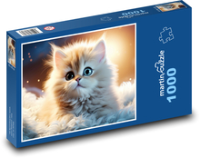Mačka Puzzle 1000 dielikov - 60 x 46 cm 