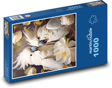 Kakadu Papageien Puzzle 1000 Teile - 60 x 46 cm