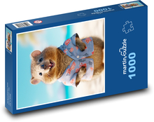 Eichhörnchen im Hemd Puzzle 1000 Teile - 60 x 46 cm