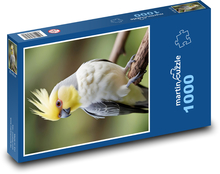 Korela chocholatá Puzzle 1000 dílků - 60 x 46 cm