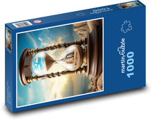 Presýpacie hodiny Puzzle 1000 dielikov - 60 x 46 cm 