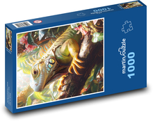 Geckos Puzzle 1000 pieces - 60 x 46 cm 