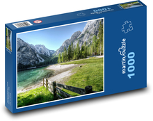 Příroda na horách Puzzle 1000 dílků - 60 x 46 cm