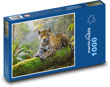Jaguar Puzzle 1000 dielikov - 60 x 46 cm 