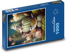 Cactus Sparrow Puzzle 1000 pieces - 60 x 46 cm 