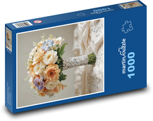 Hochzeitssträuße Puzzle 1000 Teile - 60 x 46 cm