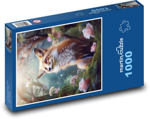 Fuchs Puzzle 1000 Teile - 60 x 46 cm
