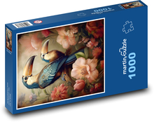 Tukany Puzzle 1000 dielikov - 60 x 46 cm 
