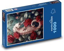 Mořský koník Puzzle 1000 dílků - 60 x 46 cm