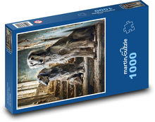 Pastiersky pes Puzzle 1000 dielikov - 60 x 46 cm 