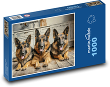 Dog - German Shepherd Puzzle 1000 pieces - 60 x 46 cm 