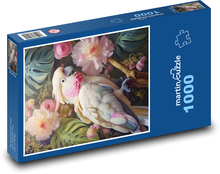 Cockatoo - bird Puzzle 1000 pieces - 60 x 46 cm
