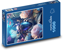 Beetle - insect Puzzle 1000 pieces - 60 x 46 cm 