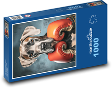 Pies fantasy Puzzle 1000 elementów - 60x46 cm