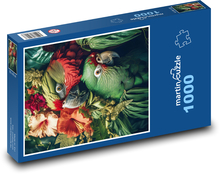 Papageien Puzzle 1000 Teile - 60 x 46 cm