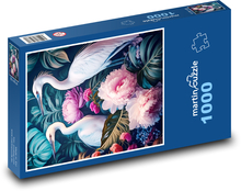 Fantazijné volavky Puzzle 1000 dielikov - 60 x 46 cm 