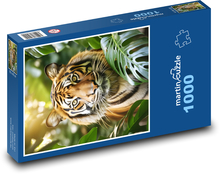 Fantasy Tiger Puzzle 1000 pieces - 60 x 46 cm