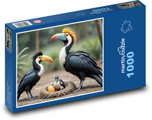 Rodzina Greasing Puzzle 1000 elementów - 60x46 cm