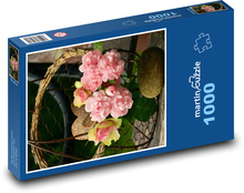 Valentínska kytica Puzzle 1000 dielikov - 60 x 46 cm 
