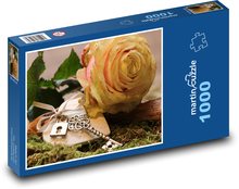 The key to the heart of Valentines Day Puzzle 1000 pieces - 60 x 46 cm 