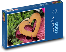Srdcia na Valentína Puzzle 1000 dielikov - 60 x 46 cm 
