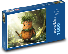 Fantasy-Karotten Puzzle 1000 Teile - 60 x 46 cm