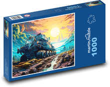 Fantasy truck Puzzle 1000 elementów - 60x46 cm
