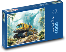 Fantasy Truck Puzzle 1000 Teile - 60 x 46 cm
