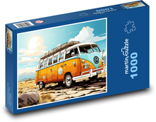 Fantasielieferung Puzzle 1000 Teile - 60 x 46 cm
