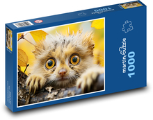 Fantasy cat Puzzle 1000 pieces - 60 x 46 cm 