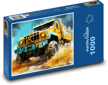 Fantasy truck Puzzle 1000 dielikov - 60 x 46 cm